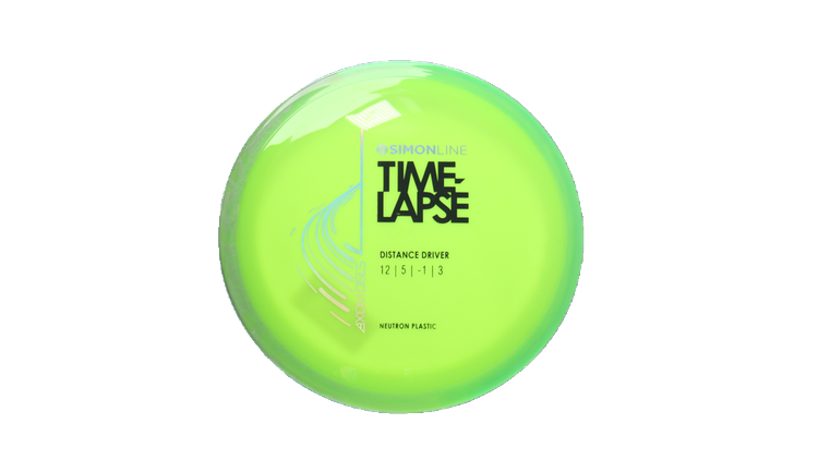 USED Axiom Neutron Time-Lapse Distance Driver Front View