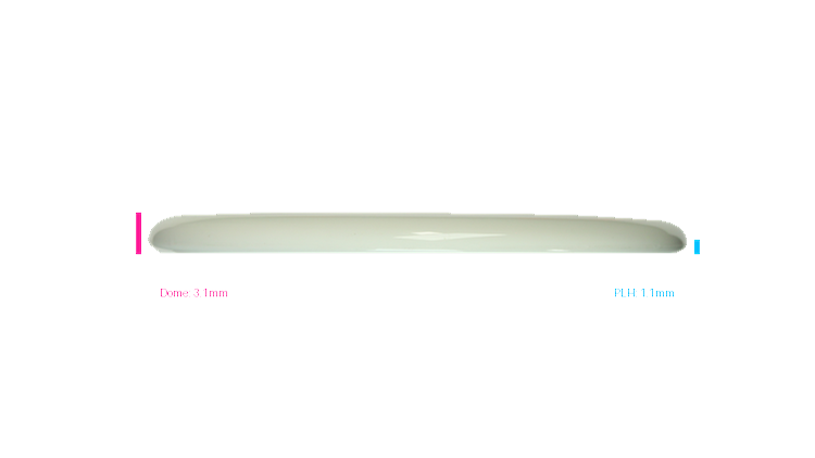 USED Thought Space Aura Soft Praxis Putter Profile View