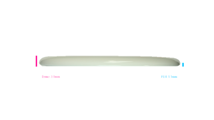 USED Thought Space Aura Soft Praxis Putter Profile View