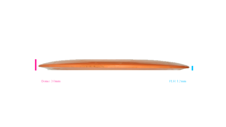 USED Streamline Neutron Trace Distance Driver Profile View