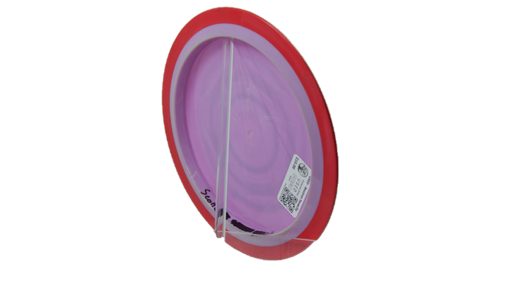 USED Axiom Neutron Tenacity Distance Driver Back View