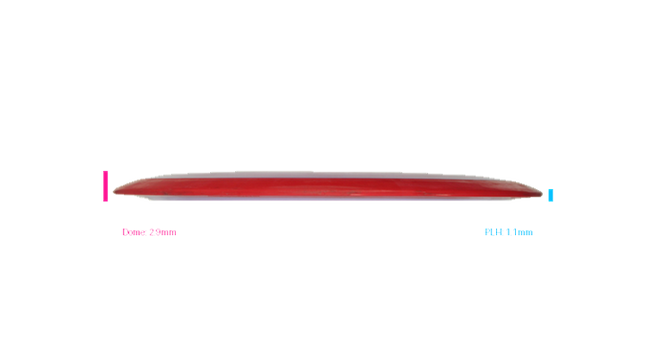 USED Axiom Neutron Tenacity Distance Driver Profile View