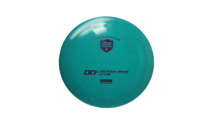USED Discmania S-Line DD1 Distance Driver Front View