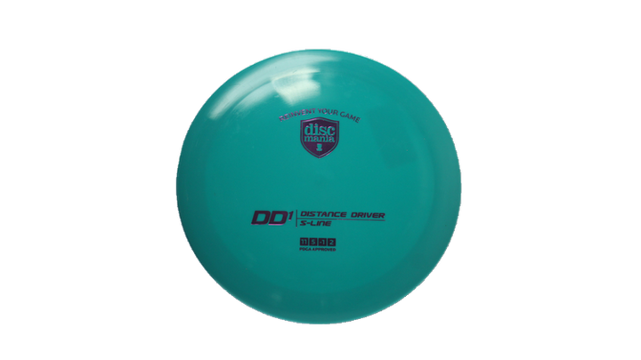USED Discmania S-Line DD1 Distance Driver Front View