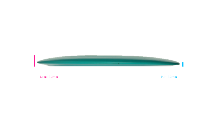 USED Discmania S-Line DD1 Distance Driver Profile View