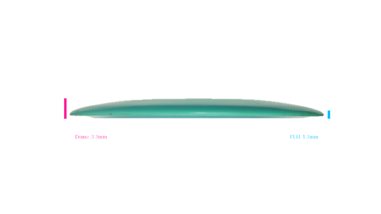 USED Prodiscus Premium Legenda Distance Driver Profile View