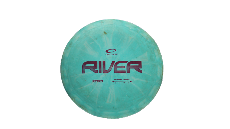 USED Latitude 64 Retro River Fairway Driver Front View