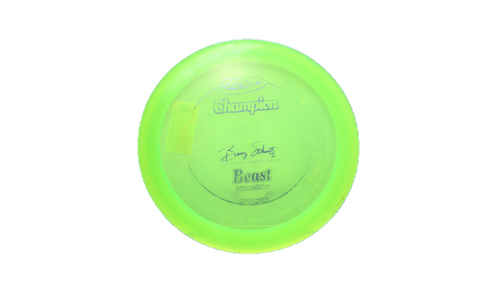 USED Innova Champion Beast Distance Driver Front View