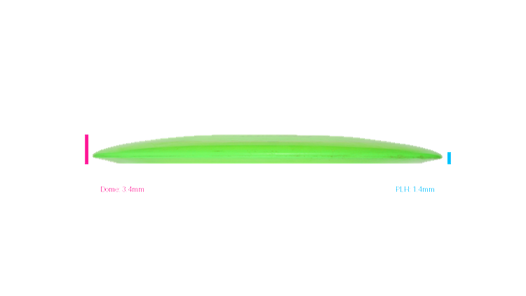 USED Innova Champion Beast Distance Driver Profile View
