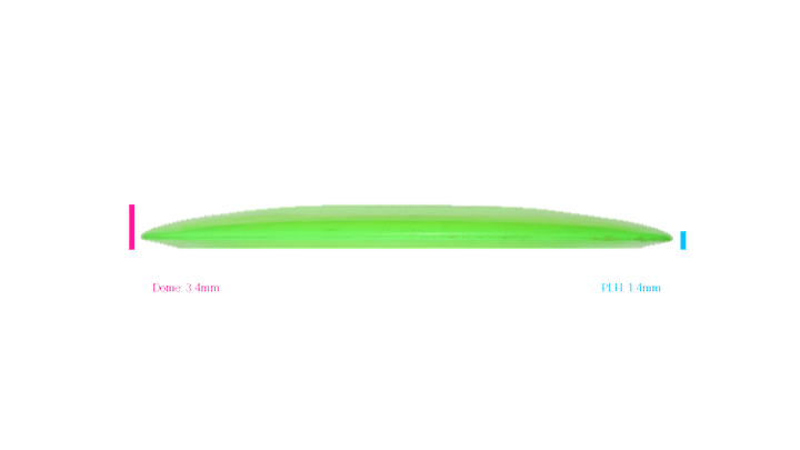 USED Innova Champion Beast Distance Driver Profile View