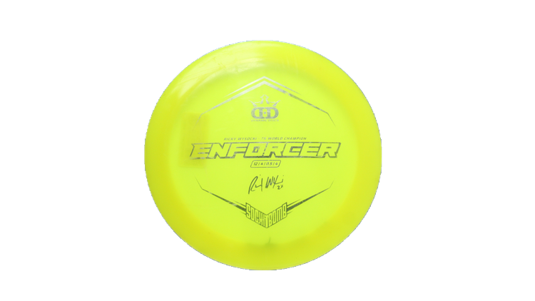 USED Dynamic Discs Lucid Enforcer Distance Driver Front View