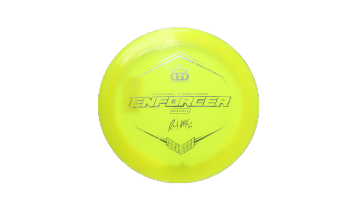 USED Dynamic Discs Lucid Enforcer Distance Driver Front View