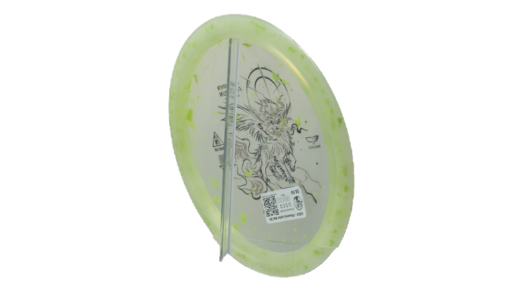 USED Yikun Phoenix color Bai Ze Distance Driver Back View