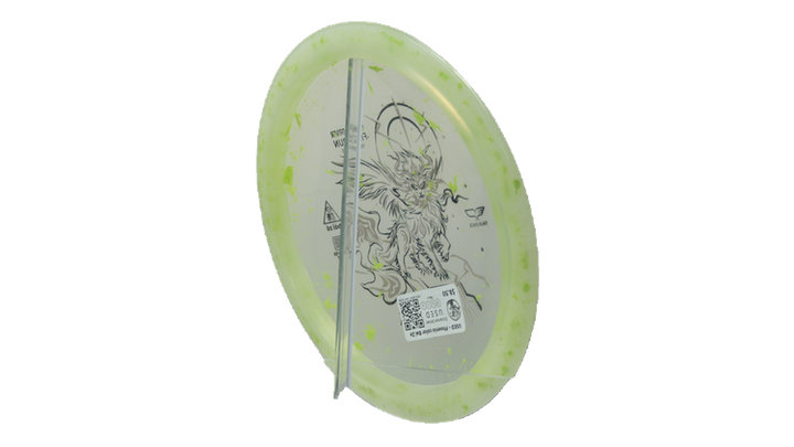 USED Yikun Phoenix color Bai Ze Distance Driver Back View