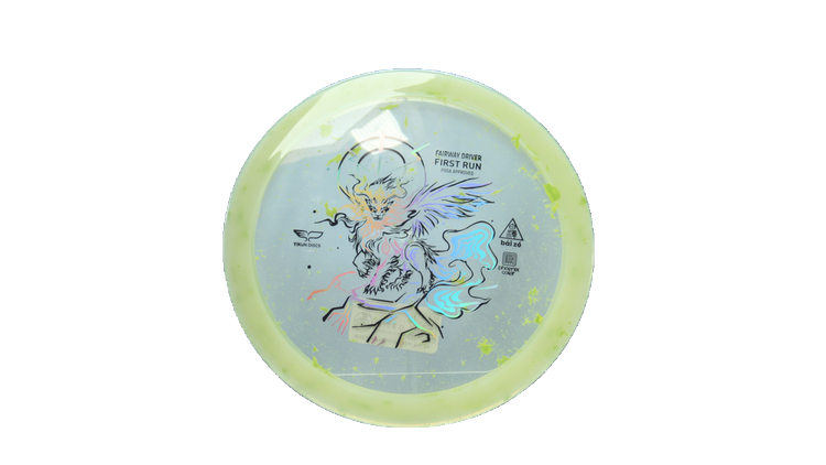 USED Yikun Phoenix color Bai Ze Distance Driver Front View