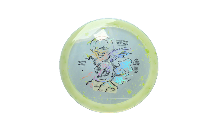 USED Yikun Phoenix color Bai Ze Distance Driver Front View