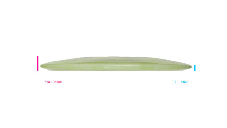 USED Yikun Phoenix color Bai Ze Distance Driver Profile View