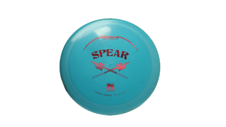 USED Gateway Platinum Spear Fairway Driver Front View