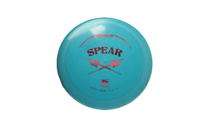 USED Gateway Platinum Spear Fairway Driver Front View