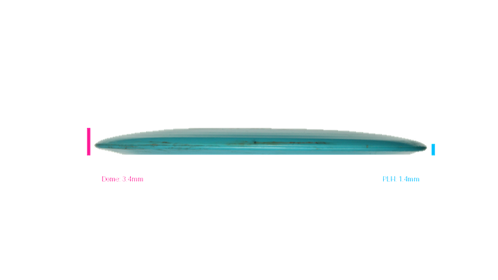 USED Gateway Platinum Spear Fairway Driver Profile View