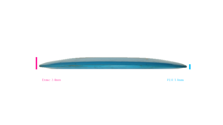 USED Innova Star Factory Second Destroyer Distance Driver Profile View