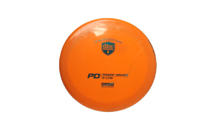 USED Discmania S-Line PD Distance Driver Front View