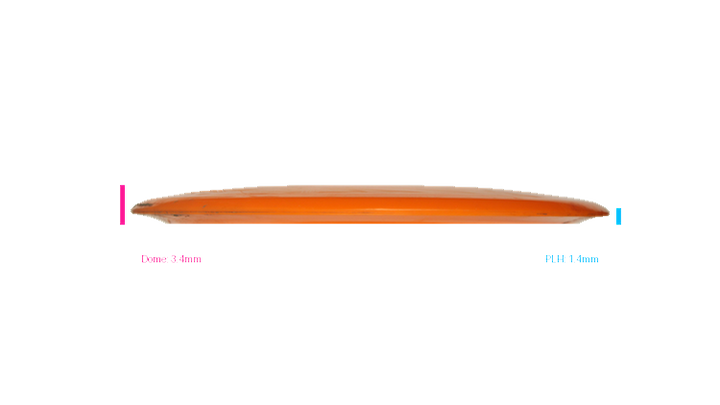 USED Discmania S-Line PD Distance Driver Profile View