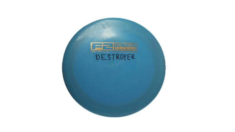 USED Innova Star Factory Second Destroyer Distance Driver Front View