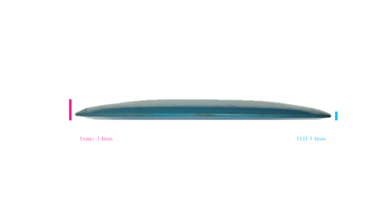 USED Innova Star Factory Second Destroyer Distance Driver Profile View