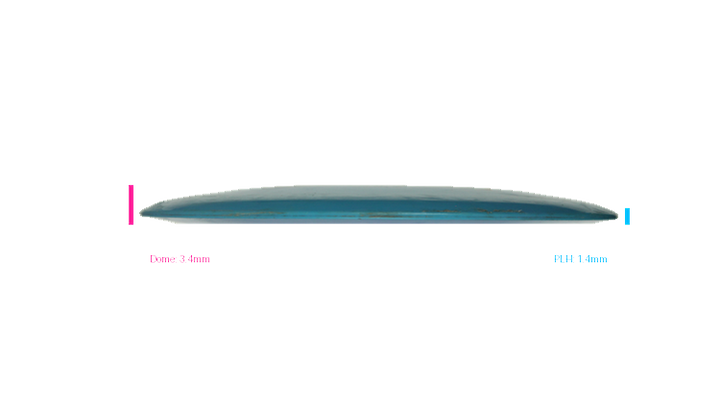 USED Innova Star Factory Second Destroyer Distance Driver Profile View