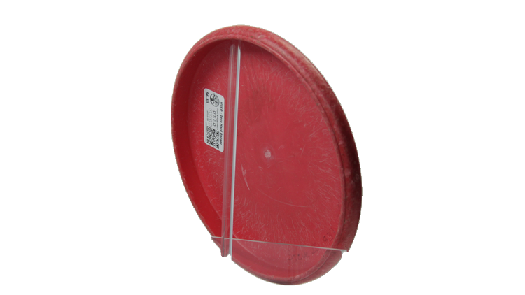 USED Latitude 64 Zero Hard Dagger Putter Back View