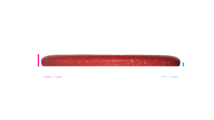 USED Latitude 64 Zero Hard Dagger Putter Profile View