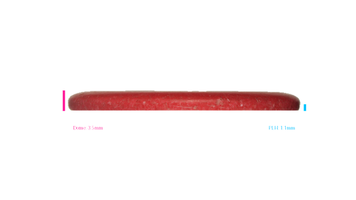 USED Latitude 64 Zero Hard Dagger Putter Profile View