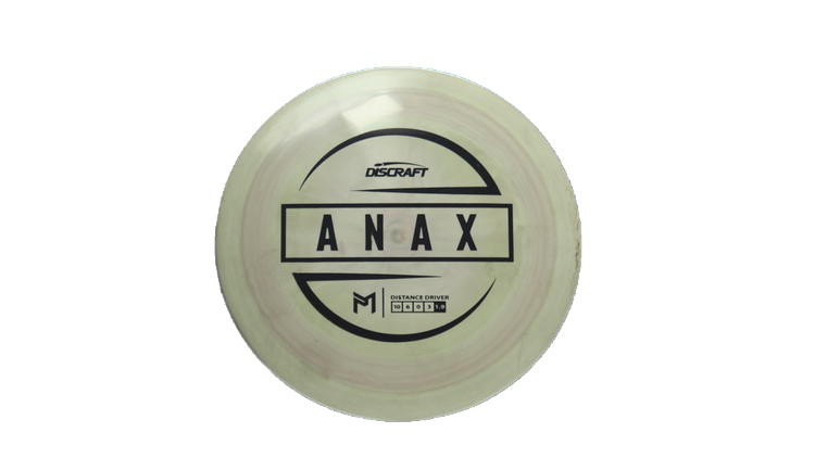 USED Discraft Paul McBeth Anax Distance Driver Front View