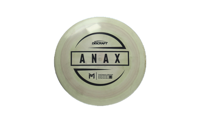 USED Discraft Paul McBeth Anax Distance Driver Front View