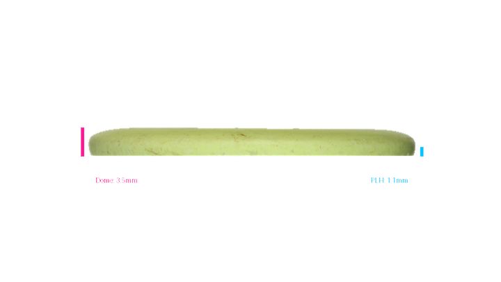 USED Latitude 64 Zero Hard Dagger Putter Profile View