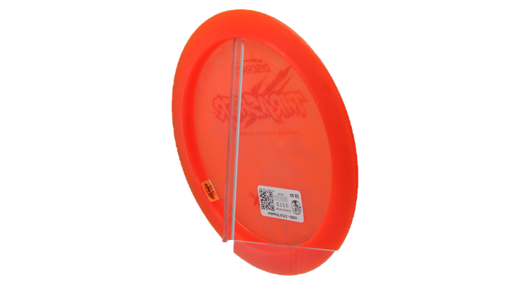USED Discraft Z FLX Thrasher Distance Driver Back View