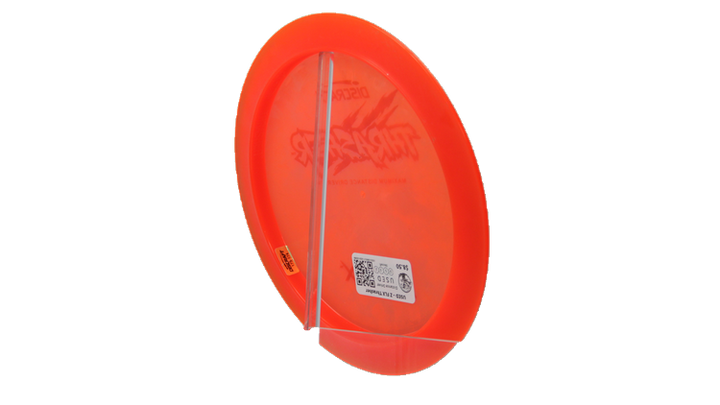 USED Discraft Z FLX Thrasher Distance Driver Back View