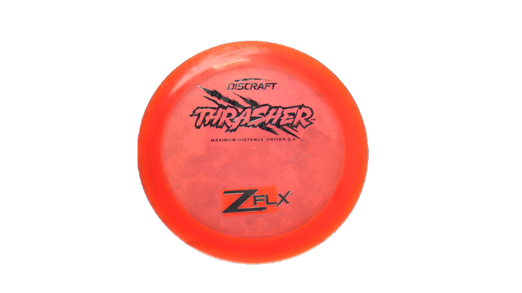 USED Discraft Z FLX Thrasher Distance Driver Front View