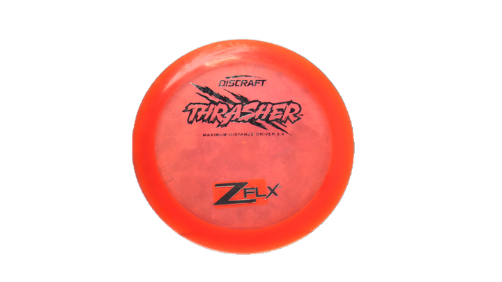 USED Discraft Z FLX Thrasher Distance Driver Front View