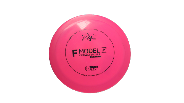 USED Prodigy Ace Line Dura Flex F Model US Fairway Driver Front View