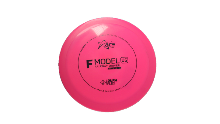 USED Prodigy Ace Line Dura Flex F Model US Fairway Driver Front View