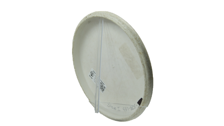 USED Latitude 64 Zero Hard Dagger Putter Back View