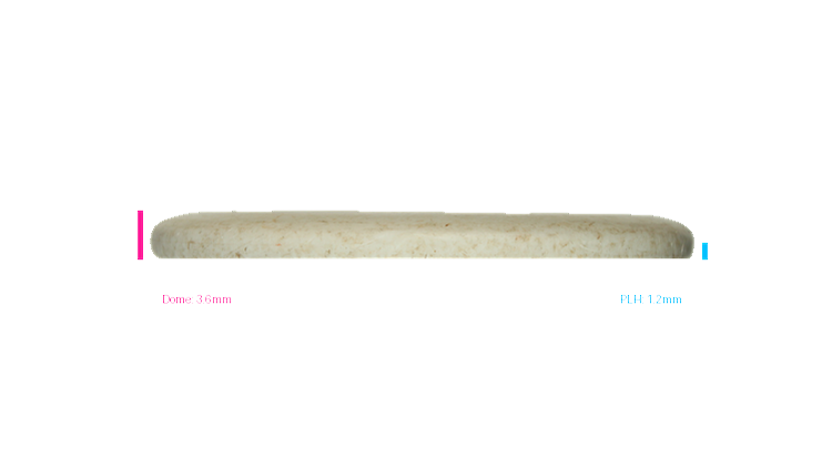 USED Latitude 64 Zero Hard Dagger Putter Profile View