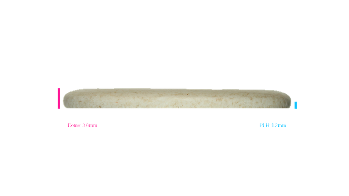 USED Latitude 64 Zero Hard Dagger Putter Profile View