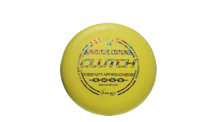 USED Legacy Protege Clutch Putter Front View