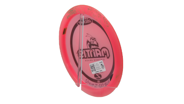 USED Discraft Z Mantis Fairway Driver Back View