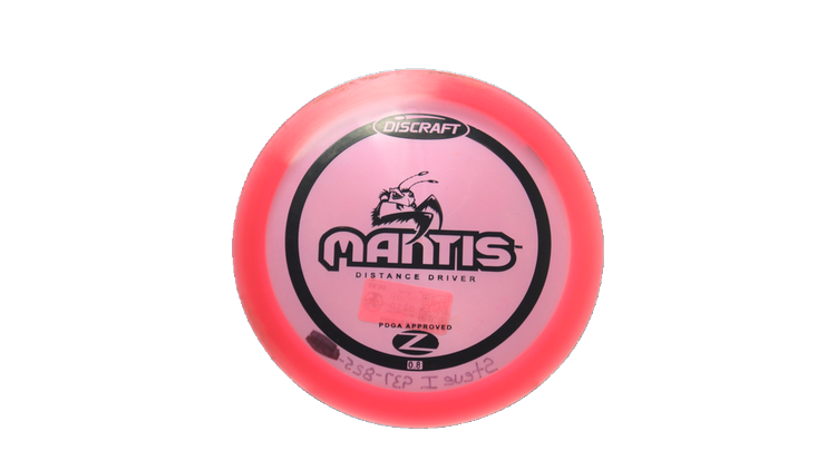 USED Discraft Z Mantis Fairway Driver Front View