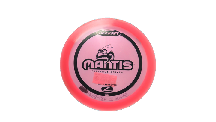 USED Discraft Z Mantis Fairway Driver Front View