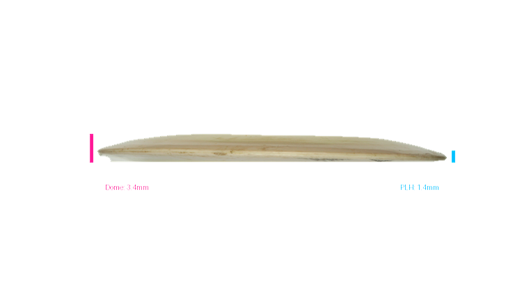 USED Lonestar Lima Tumbleweed Distance Driver Profile View